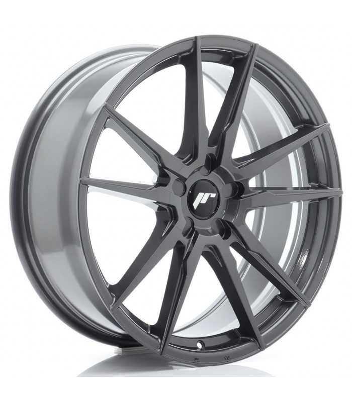 JR Wheels JR21 20x8,5 ET20-45 5H BLANK Hyper Gray
