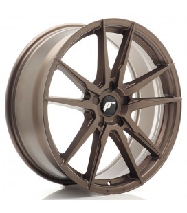 JR Wheels JR21 20x8,5 ET20-45 5H BLANK Matt Bronze