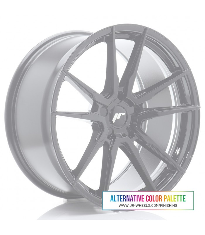JR Wheels JR21 20x9 ET20-35 5H BLANK Custom Finish