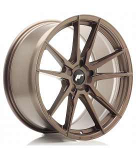 JR Wheels JR21 20x9 ET20-35 5H BLANK Matt Bronze