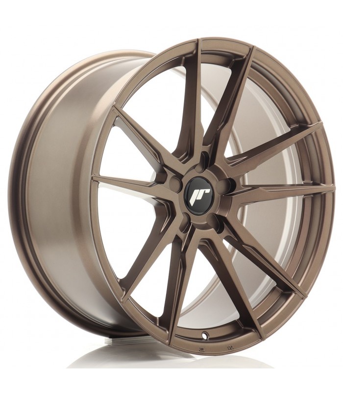 JR Wheels JR21 20x9,5 ET22-40 5H BLANK Matt Bronze