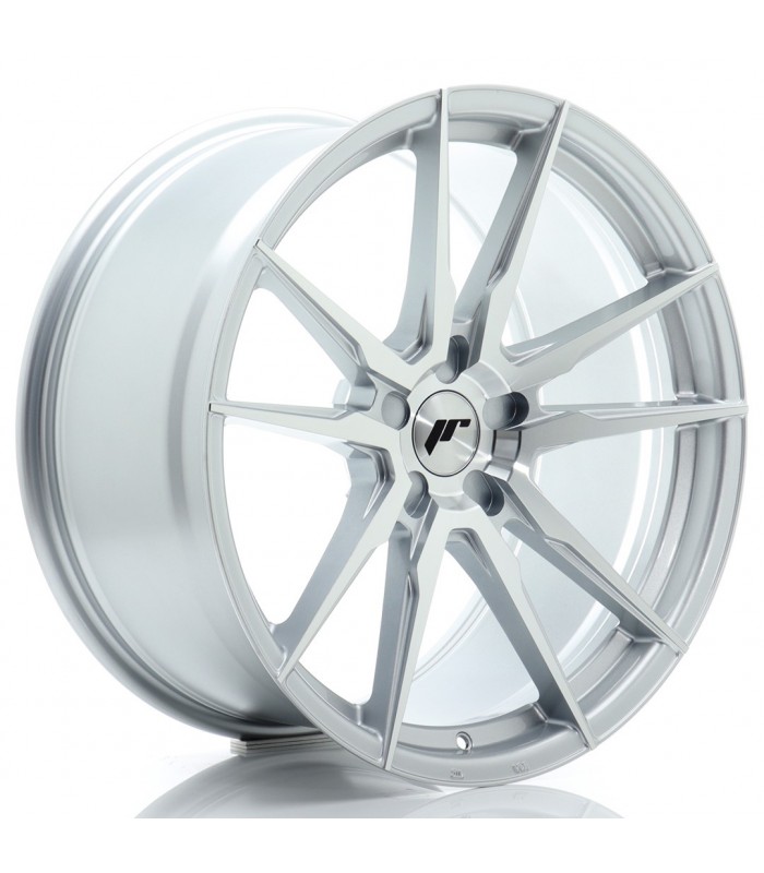 JR Wheels JR21 20x9,5 ET22-40 5H BLANK Silver Machined Face