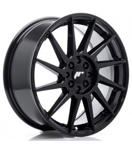 JR Wheels JR22 17x7 ET25 4x100/108 Glossy Black