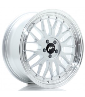 JR Wheels JR23 18x8,5 ET25 5x120 Hyper Silver w/Machined Lip