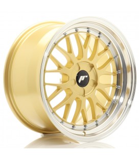 JR Wheels JR23 18x9,5 ET20-48 5H BLANK Gold w/Machined Lip