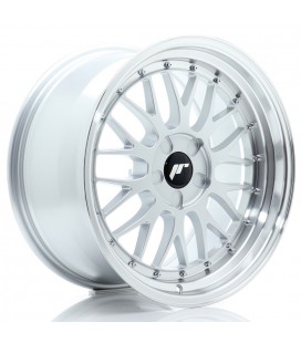 JR Wheels JR23 18x9,5 ET20-48 5H BLANK Hyper Silver w/Machined Lip