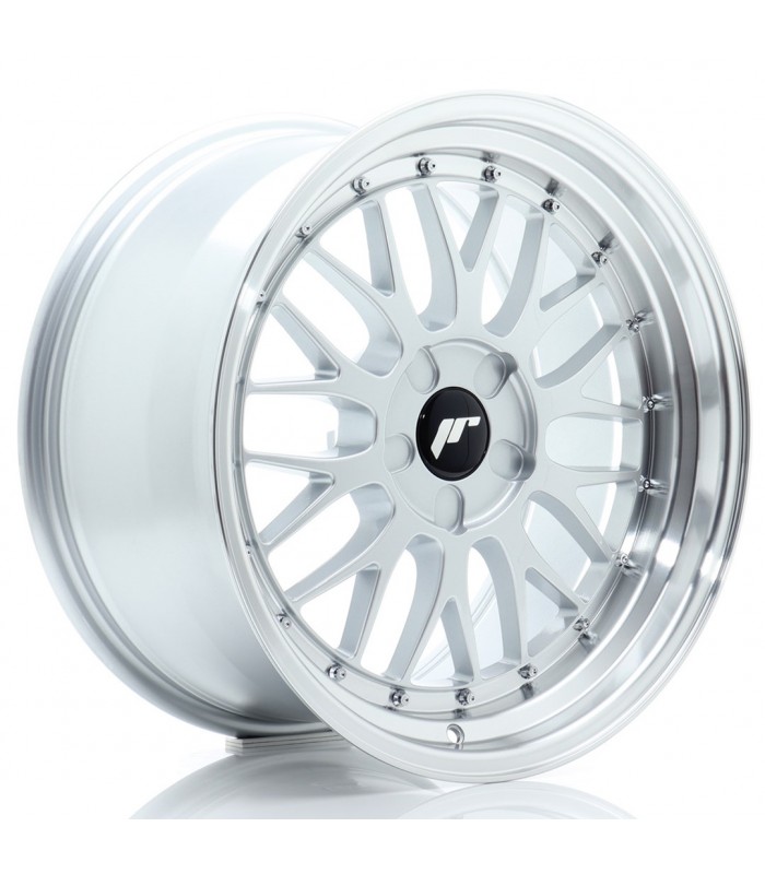 JR Wheels JR23 18x9,5 ET20-48 5H BLANK Hyper Silver w/Machined Lip