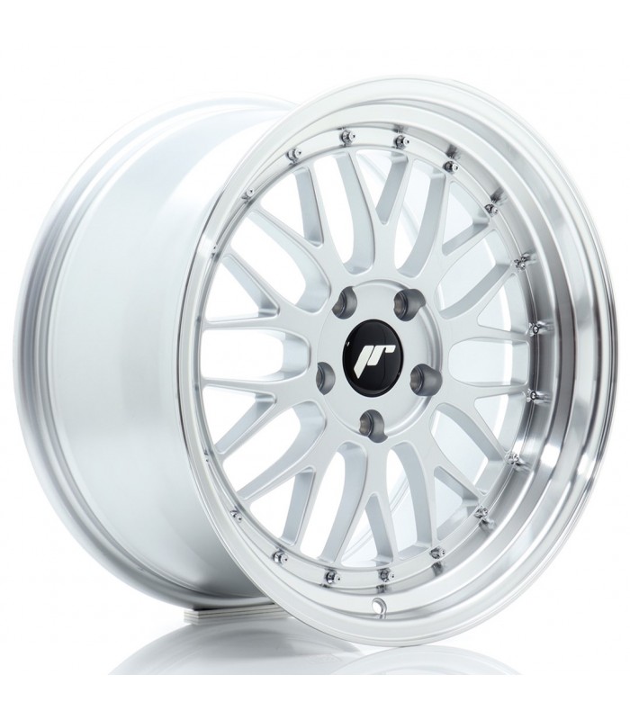 JR Wheels JR23 18x9,5 ET40 5x120 Hyper Silver w/Machined Lip