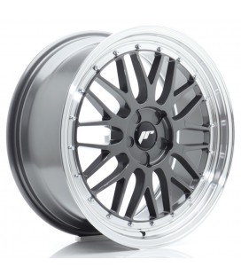JR Wheels JR23 19x8,5 ET20-45 5H BLANK Hyper Gray w/Machined Lip