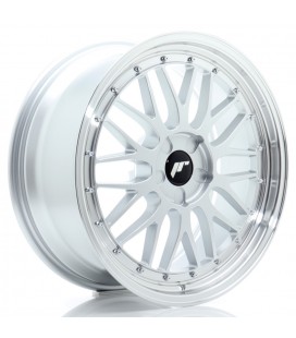 JR Wheels JR23 19x8,5 ET20-45 5H BLANK Hyper Silver w/Machined Lip