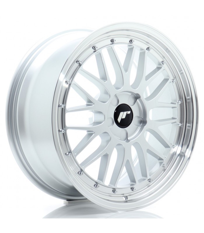 JR Wheels JR23 19x8,5 ET20-45 5H BLANK Hyper Silver w/Machined Lip
