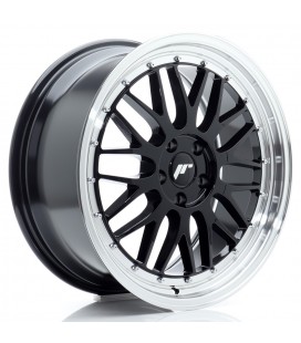 JR Wheels JR23 19x8,5 ET45 5x112 Gloss Black w/Machined Lip