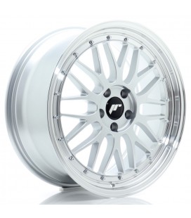 JR Wheels JR23 19x8,5 ET45 5x112 Hyper Silver w/Machined Lip