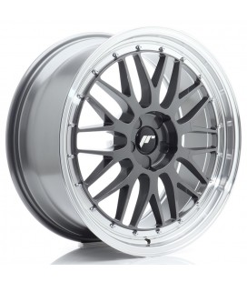 JR Wheels JR23 20x8,5 ET20-45 5H BLANK Hyper Gray w/Machined Lip