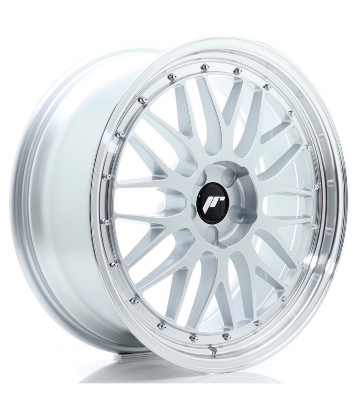 JR Wheels JR23 20x8,5 ET20-45 5H BLANK Hyper Silver w/Machined Lip