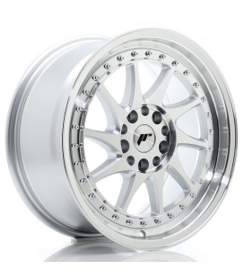JR Wheels JR26 17x8 ET35 5x100/114 Silver Machined Face