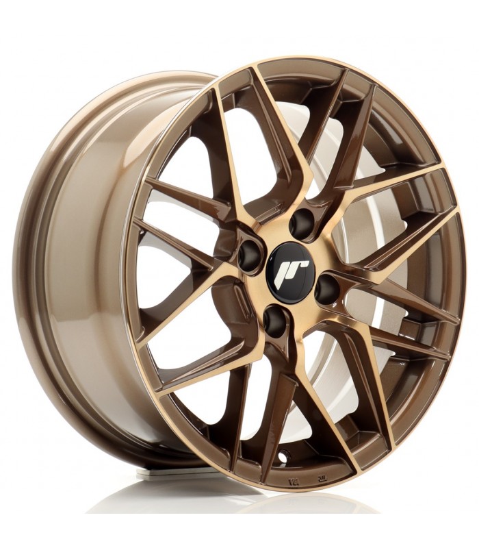 JR Wheels JR28 15x7 ET25 4x100 Platinum Bronze