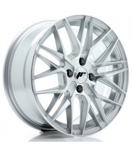 JR Wheels JR28 16x7 ET25 4x108 Silver Machined Face