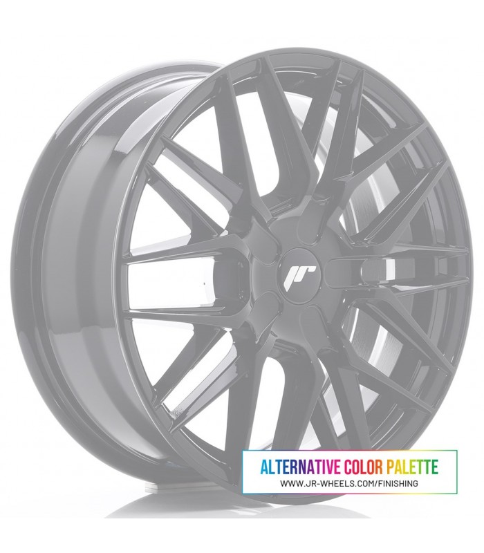 JR Wheels JR28 17x7 ET20-45 BLANK Custom Finish