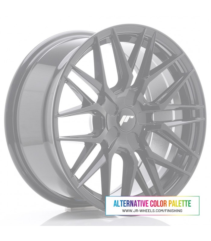 JR Wheels JR28 17x8 ET25-40 BLANK Custom Finish