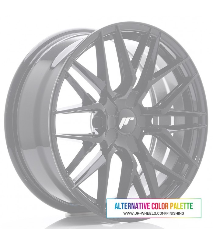JR Wheels JR28 18x7,5 ET20-40 BLANK Custom Finish