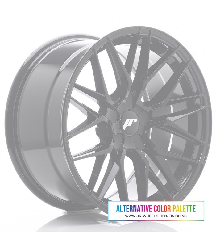 JR Wheels JR28 18x9,5 ET20-40 5H BLANK Custom Finish
