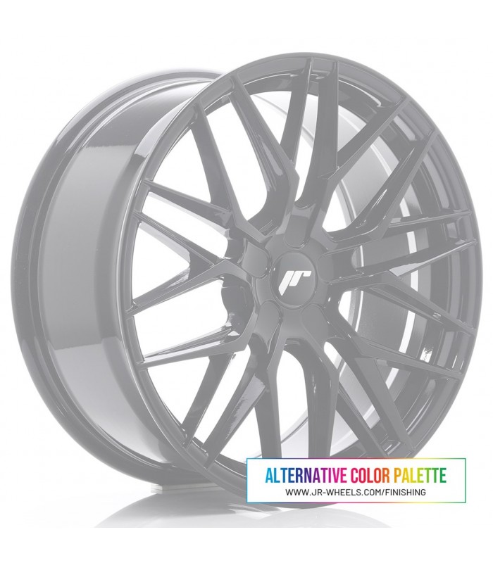 JR Wheels JR28 19x8,5 ET20-40 5H BLANK Custom Finish