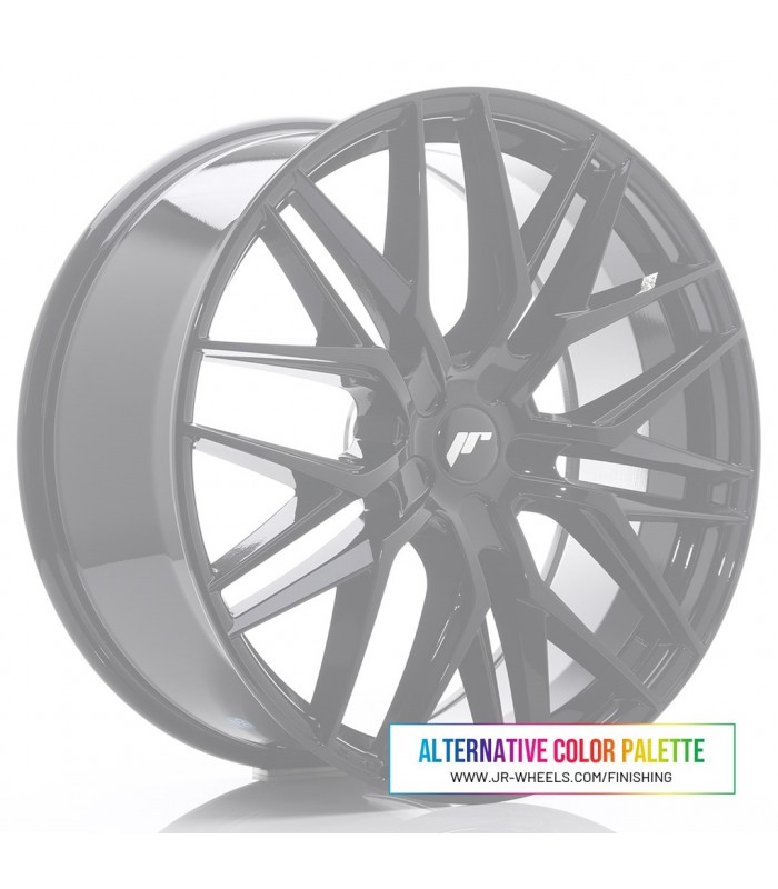 JR Wheels JR28 22x9 ET30-45 5H BLANK Custom Finish