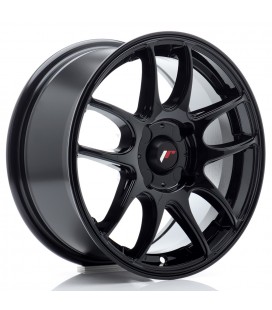 JR Wheels JR29 15x8 ET20-50 4H BLANK Gloss Black