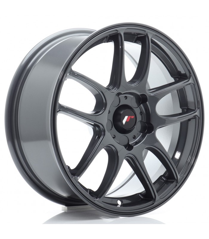 JR Wheels JR29 16x7 ET20-42 5H BLANK Hyper Gray