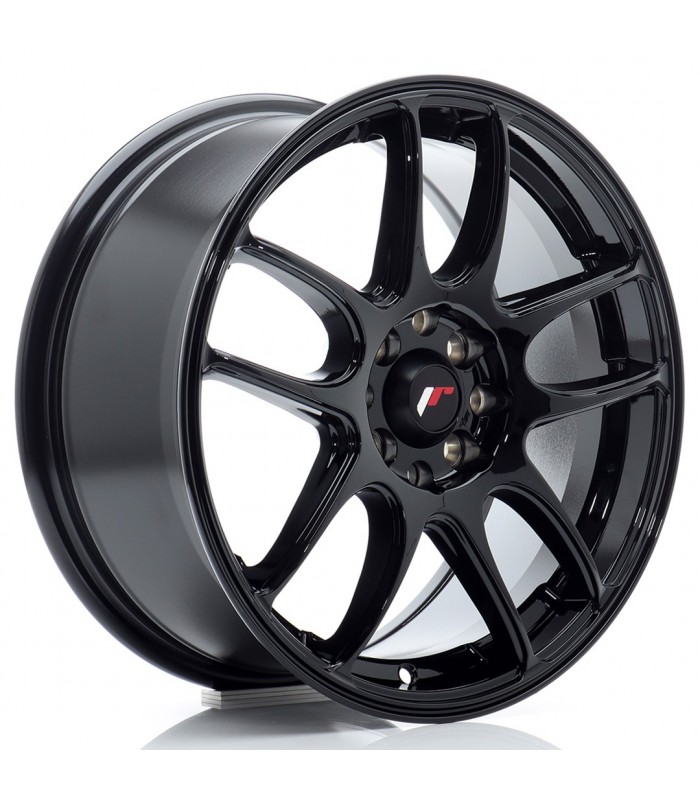 JR Wheels JR29 16x7 ET40 5x100/114 Gloss Black