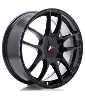 JR Wheels JR29 17x7 ET20-48 4H BLANK Gloss Black