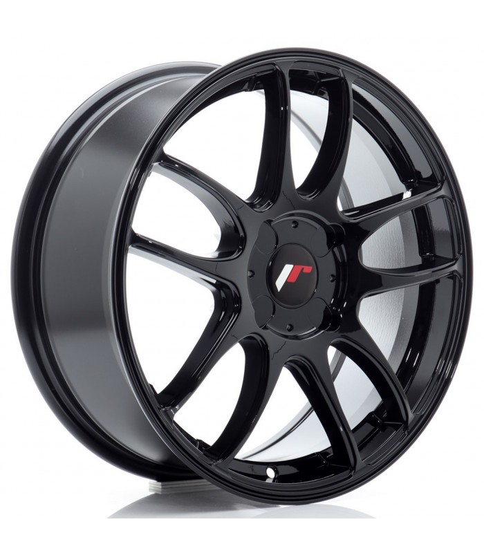 JR Wheels JR29 17x7 ET20-48 4H BLANK Gloss Black