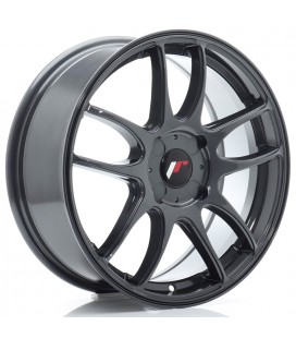 JR Wheels JR29 17x7 ET20-48 4H BLANK Hyper Gray