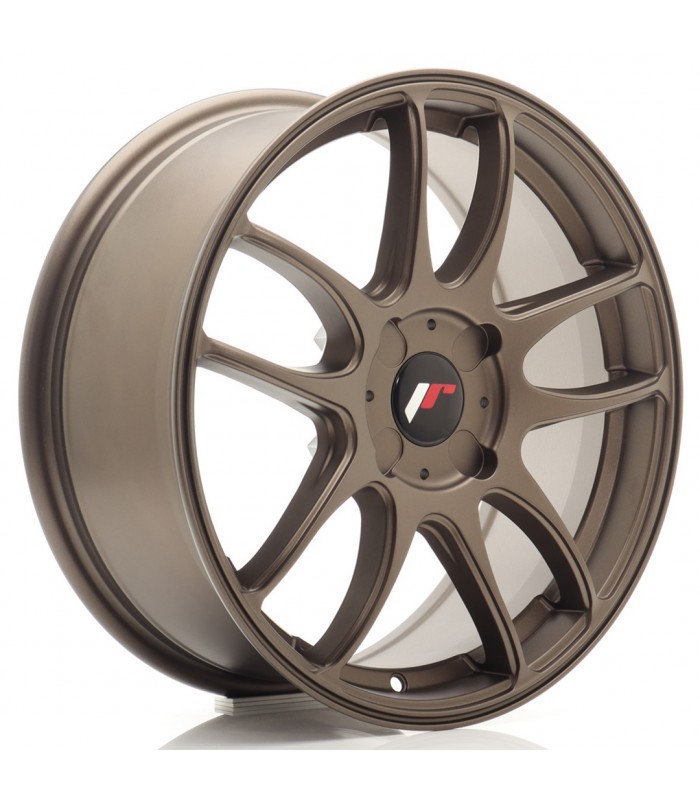 JR Wheels JR29 17x7 ET20-48 4H BLANK Matt Bronze