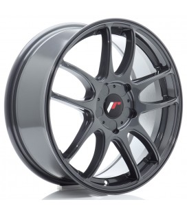 JR Wheels JR29 17x7 ET20-48 5H BLANK Hyper Gray