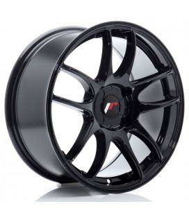 JR Wheels JR29 17x8 ET20-38 4H BLANK Gloss Black