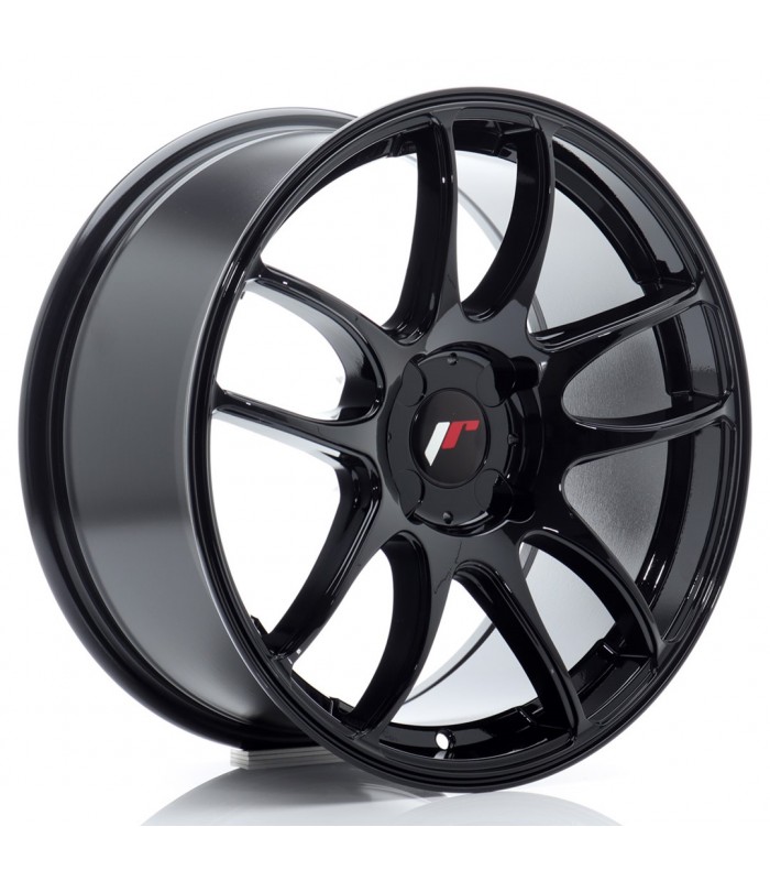JR Wheels JR29 17x8 ET20-38 4H BLANK Gloss Black