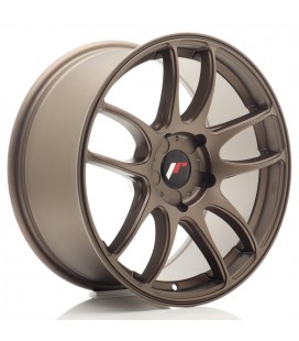 JR Wheels JR29 17x8 ET20-38 5H BLANK Matt Bronze