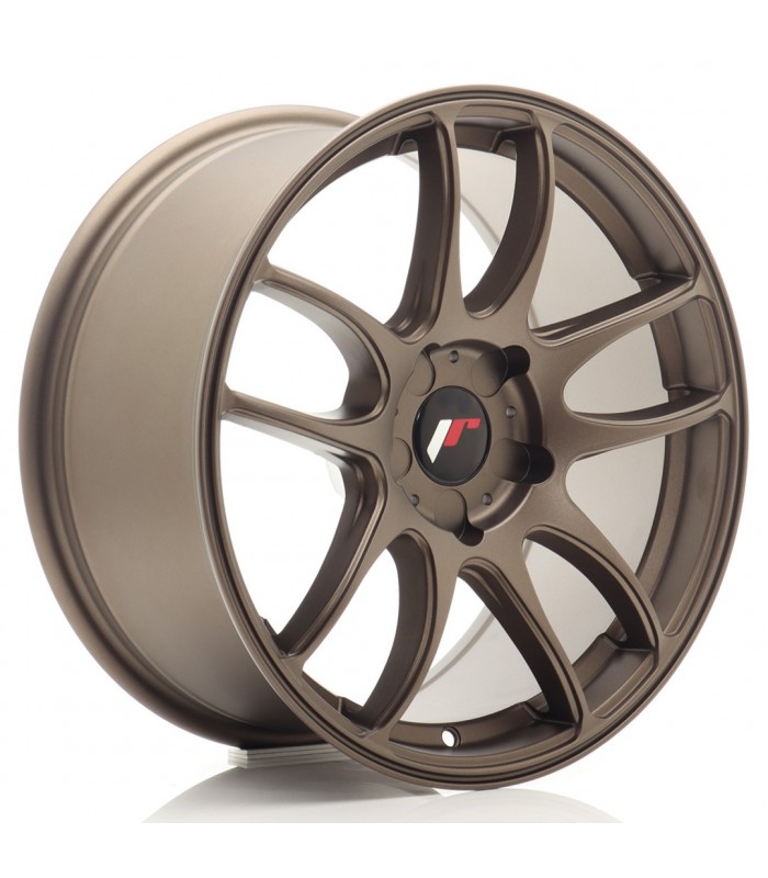JR Wheels JR29 17x8 ET20-38 5H BLANK Matt Bronze