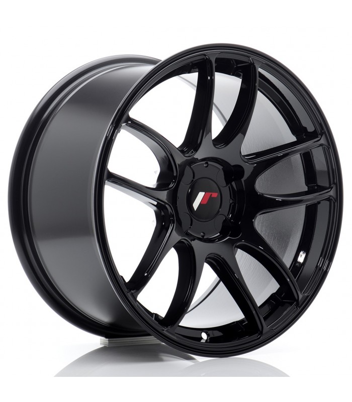JR Wheels JR29 17x9 ET20-38 4H BLANK Gloss Black