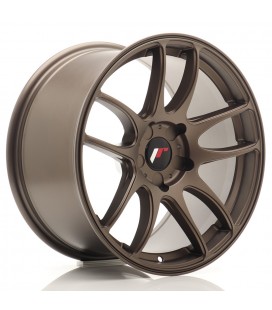 JR Wheels JR29 17x9 ET20-38 5H BLANK Matt Bronze