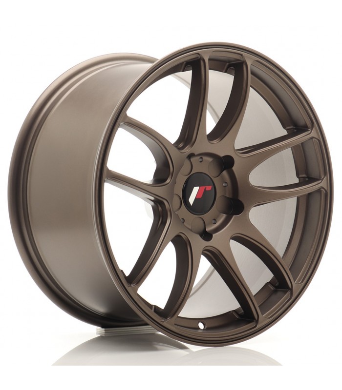 JR Wheels JR29 17x9 ET20-38 5H BLANK Matt Bronze