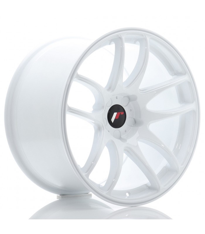 JR Wheels JR29 18x10,5 ET15-28 5H BLANK White