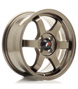 JR Wheels JR3 15x7 ET25 4x100 Bronze