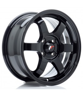 JR Wheels JR3 15x7 ET25 4x100 Gloss Black