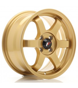 JR Wheels JR3 15x7 ET25 4x100 Gold