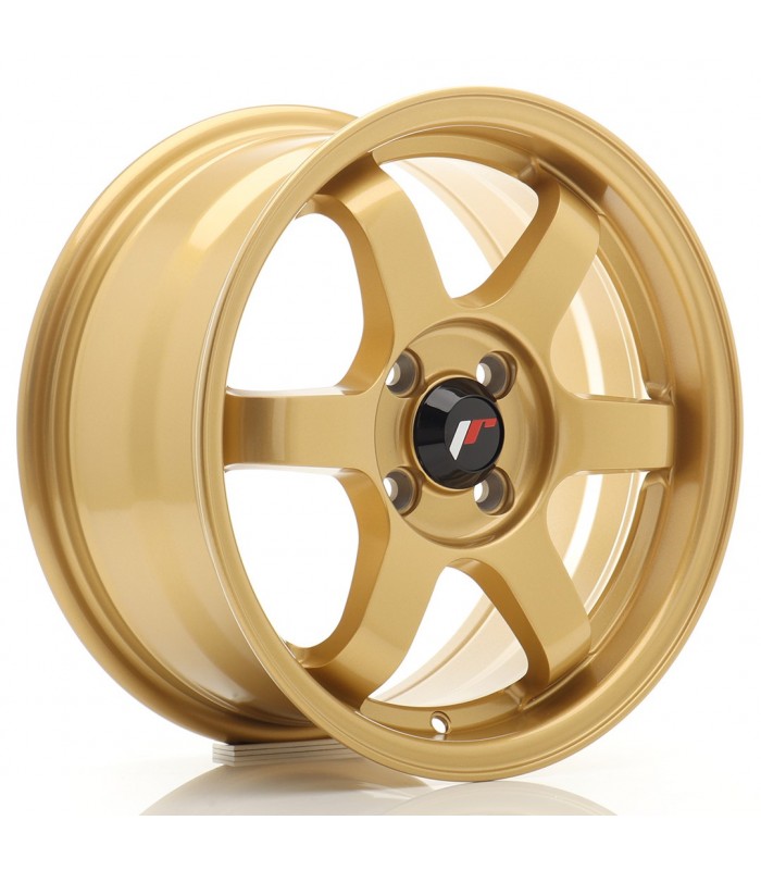 JR Wheels JR3 15x7 ET40 4x100 Gold
