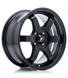 JR Wheels JR3 15x7 ET40 4x100 Matt Black