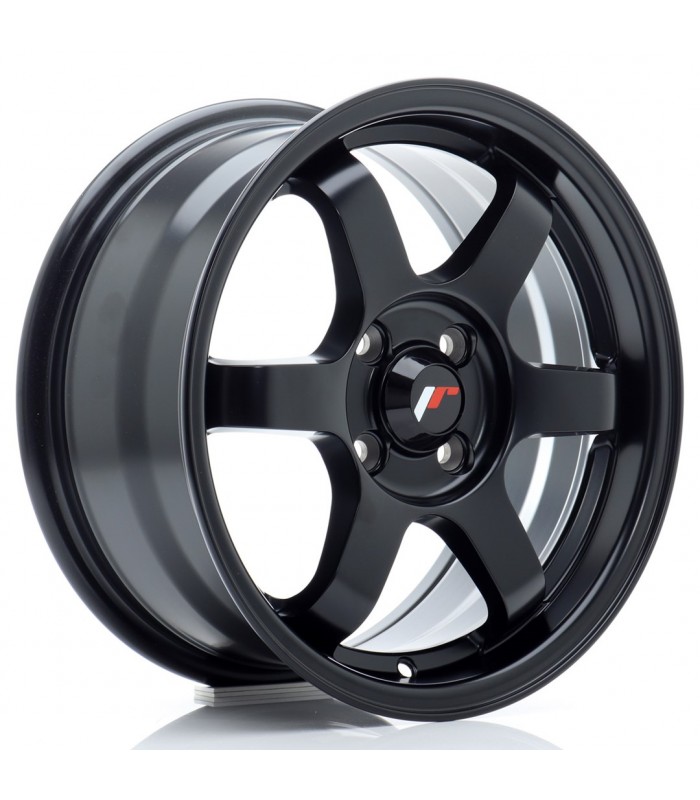 JR Wheels JR3 15x7 ET40 4x100 Matt Black